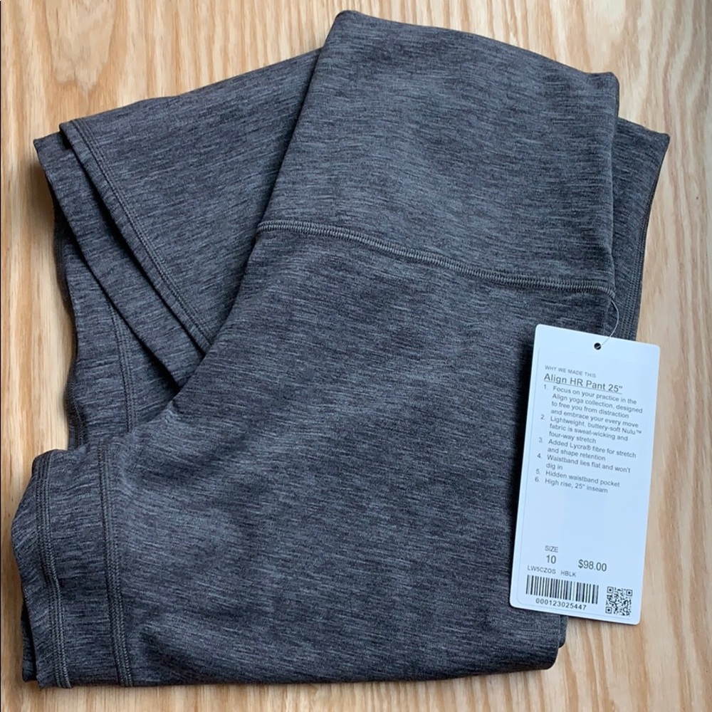 NWT Align HR Pant 25”